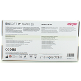 GLOVELY BIOSOFT BLACK 100 GUANTI MONOUSO IN NITRILE SENZA POLVERE COLORE NERO TAGLIA L 8-8,5