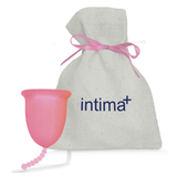 INTIMA+ COPPETTA MESTRUALE IN SILICONE MEDICALE AL 100% SIZE M