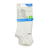 GOLDEN LADY CALZINO MINI LUI&LEI BIANCO 3 PAIA TAGLIA S/M