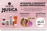 Musica per i tuoi capelli. Con Alam Professional vinci sempre!