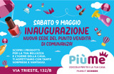 PiùMe Comunanza cambia casa! Inaugurazione 9 Maggio