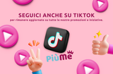 PiùMe apre il suo canale TikTok