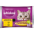 WHISKAS CORE 1+ SELEZIONE DELICATA BUSTA 4x85gr POLLO, TACCHINO IN SALSA