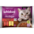 WHISKAS PURE DELIGHT SUCCULENTI STRACCETTI BUSTA 4x85gr MANZO, POLLO IN GELATINA