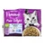 WHISKAS PURE DELIGHT BOCCONCINI DI PESCE BUSTA 4x85gr SALMONE, TONNO IN GELATINA