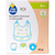 NEO BABY BAVAGLINE MONOUSO COMPOSTABILI CON TASCA E PRATICI ADESIVI 6 MESI+  30 BAVAGLINE