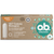 OB ORGANIC SUPER 16 PZ 100% COTONE BIOLOGICO