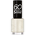 RIMMEL SMALTO 60 SECONDI SUPER SHINE N.730 SILVER BULLET (BIANCO PERLATO)