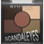 RIMMEL PALETTE OMBRETTI 5 PAN SCANDAL'EYES N.02 BRIXTON BROWN