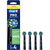 ORAL B PRO CROSS ACTION BLACK RICAMBIO 4 PEZZI per SPAZZOLINO ELETTRICO