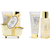 IDC INSTITUTE COFANETTO VASCA GOLD SET BAGNO VANILLA & SANDALWOOD 2 PEZZI; SHOWER GEL 100 ML - BODY LOTION 50 ML 