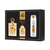 LATTAFA PRIDE COFANETTO THARWAH GOLD 4 PEZZI; EDP 100 ML + EDP 20 ML +DEODORANTE 200 ML REFILLABLE TRAVEL SPRAY 