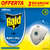 RAID NIGHT & DAY ELETTRICO 3 RICARICHE ZANZARE 120 ORE 