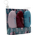 PIUME COLLEZIONE 2026 SET 3 BOTTIGLIETTE DA VIAGGIO IN SILICONE