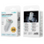 UNICO CARICATORE DA AUTO DOPPIA PORTA USB C+A 3A BIANCO
