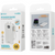 UNICO POWER BANK RICARICA SUPER VELOCE CON CAVO INTEGRATO 10000 MAH 22.5 W (CON CAVO LACCETTO) BIANCO