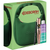 DEBORAH CONFEZIONE BORSA O'BAG COLORE VERDE SIZE 20x20 + MASCARA INSTANT CERAMIDI + MATITA OCCHI 24 ORE N.251 NERO + STRUCCANTE BIFASICO DERMOLAB 50 ML