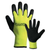 TECHNO SAFE GUANTI DA LAVORO PALMO RICOPERTO IN LATTICE FIBRA TERMICA PROTEZIONE FREDDO FINO A -50° TAGLIA 10 COLORE GIALLO/NERO