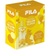 FILA SUPERBUBBLE COFANETTO WOMAN YELLOW CLOUD; BODY MIST PISTACHIO, ALMOND, VANILLA 250 ML + YELLOW SOCKS