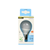 NOVALINE LAMPADINA LED SFERA 5,5W=40W E14 RISPARMIO ENERGETICO 86%