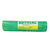 GEL SAC 15 SACCHI VERDI PATTUMIERA IN POLIETILENE MISURA 55x65 IN ROTOLO CON MANIGLIA 