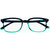 CHARRO NERO-BLU +1,50 OCCHIALI LETTURA HAWAII 