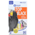 TULIP TOP BLACK GUANTI IN NITRILE SENZA POLVERE MONOUSO 100 PZ MISURA 6-6,5