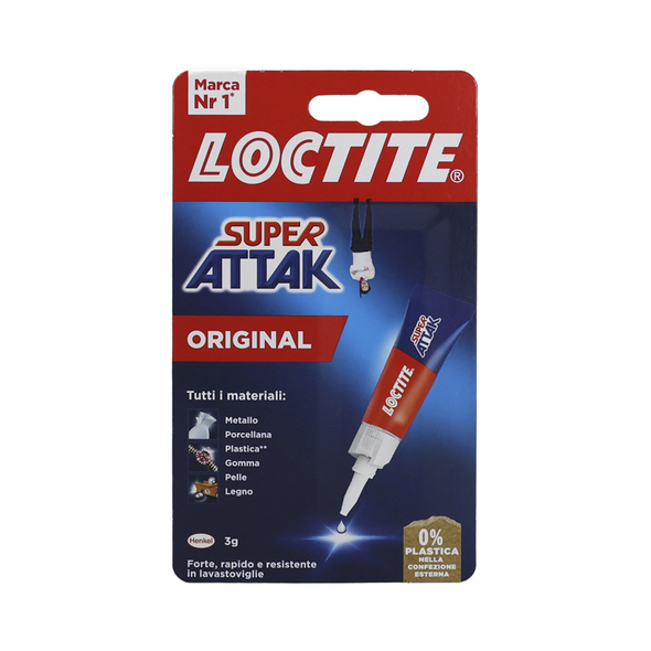 LOCTITE SUPER ATTAK ORIGINAL 3 G