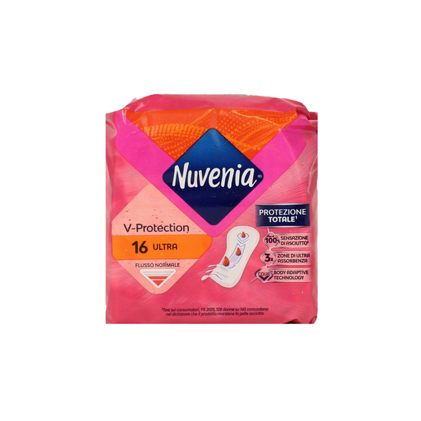 NUVENIA ASSORBENTI ULTRA FLUSSO NORMALE 16 PZ