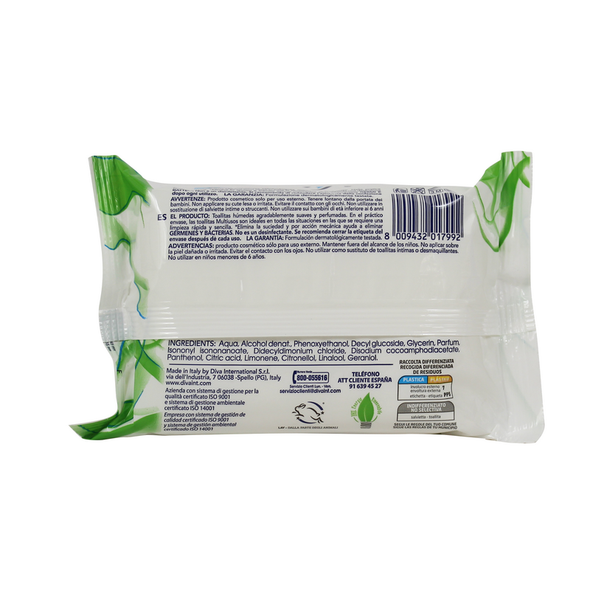 NICE 20 SALVIETTE MILLEUSI DETERGENTE EFFETTO IGIENIZZANTE