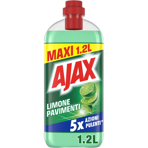 AJAX DETERSIVO PAVIMENTI LIMONE 1,2 L