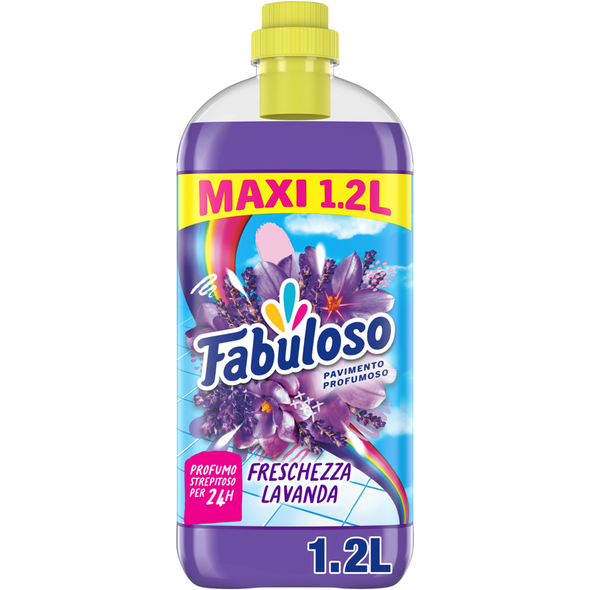 FABULOSO DETERSIVO PAVIMENTI FRESCHEZZA LAVANDA 1,2 L