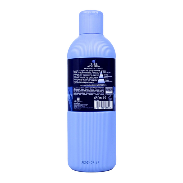 FELCE AZZURRA BAGNODOCCIA CLASSICO 650 ML 