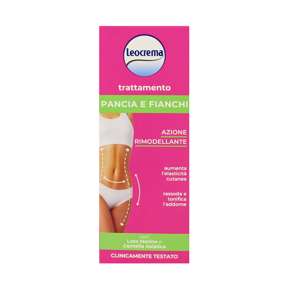 LEOCREMA TRATTAMENTO PANCIA e FIANCHI 200 ML