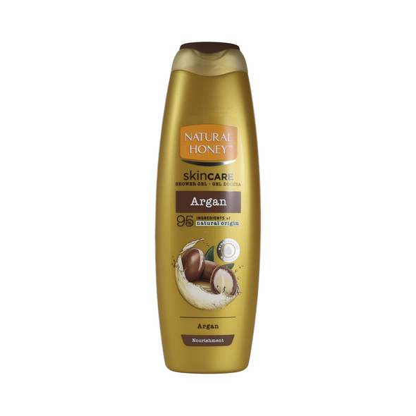 NATURAL HONEY SHOWER GEL ARGAN ADDICTION 650 ML