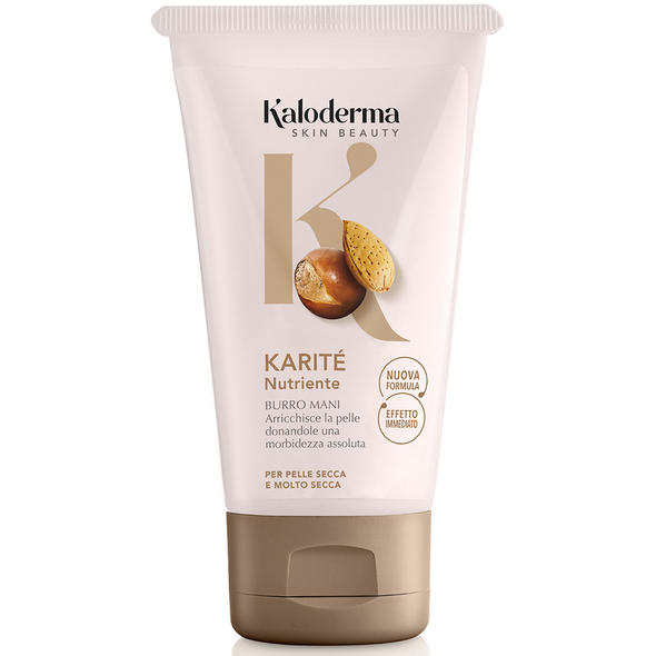 KALODERMA BURRO MANI KARITE' NUTRIENTE PELLE SECCA E MOLTO SECCA TUBO 75 ML 