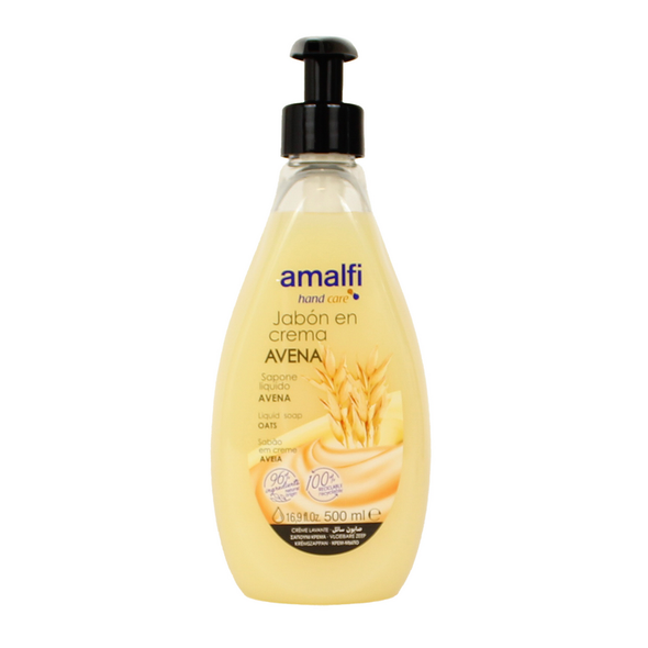 AMALFI SAPONE LIQUIDO AVENA 500 ML