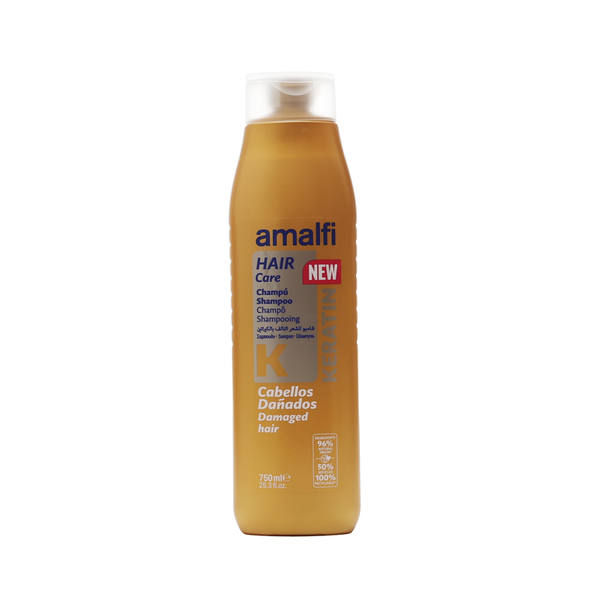 AMALFI SHAMPOO KERATIN CAPELLI DANNEGGIATI 750 ML