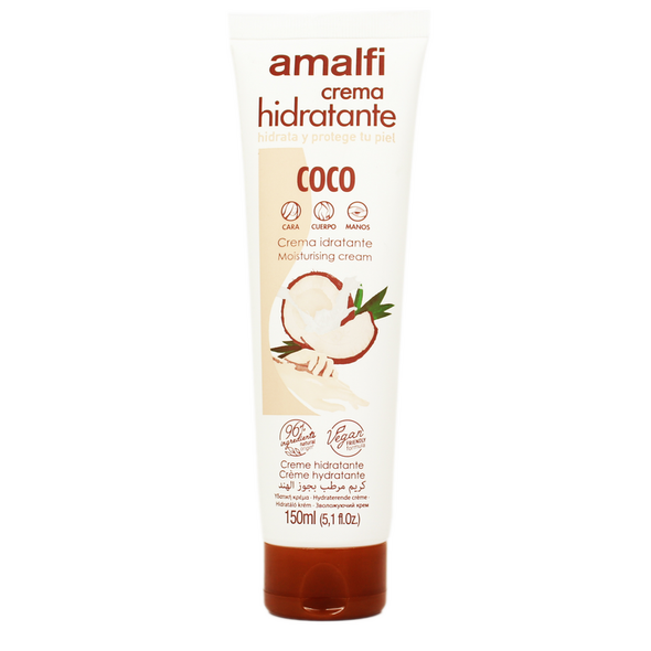 AMALFI CREMA MANI COCCO TUBO 150 ML