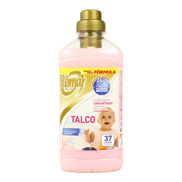 ROMAR AMMORBIDENTE CONCENTRATO TALCO 37 LAVAGGI 750 ML