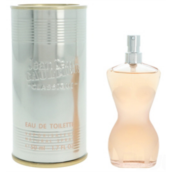 J.P.GAULTIER D.CLASSIQUE EDT 50 ML V.