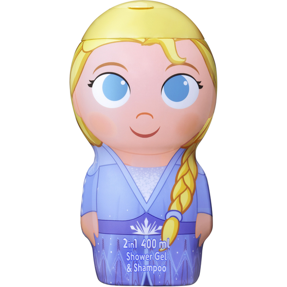 FROZEN II ELSA 2D 2in1 SHOWER GEL & SHAMPOO 400 ML