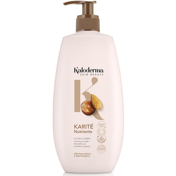 KALODERMA FLUIDA CORPO KARITE' NUTRIENTE PELLE SECCA E MOLTO SECCA 400 ML