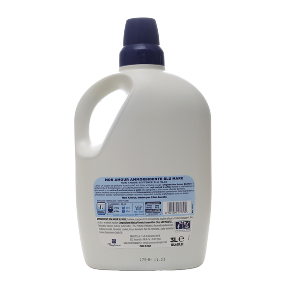 MON AMOUR AMMORBIDENTE BLU MARE 60 LAVAGGI 3000 ML