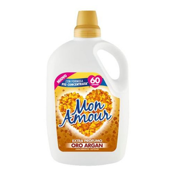 MON AMOUR AMMORBIDENTE ORO e ARGAN 60 LAVAGGI 3000 ML