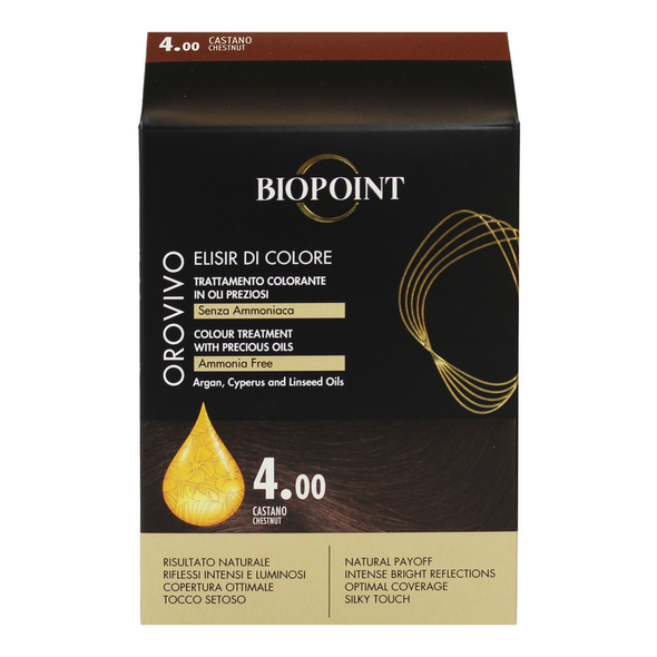 BIOPOINT OROVIVO COLORE 4.0 CASTANO 