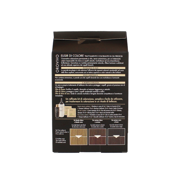 BIOPOINT OROVIVO COLORE SENZA AMMONIACA 8.00 BIONDO CHIARO