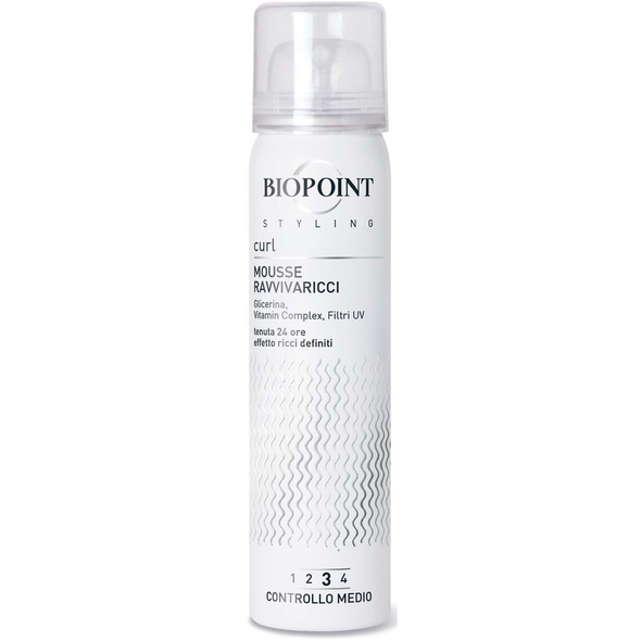 BIOPOINT STYLING MOUSSE RAVVIVARICCI 75 ML