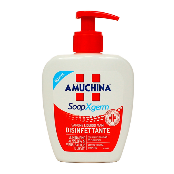 AMUCHINA SAPONE LIQUIDO MANI IGIENIZZANTE DISINFETTANTE 250 ML