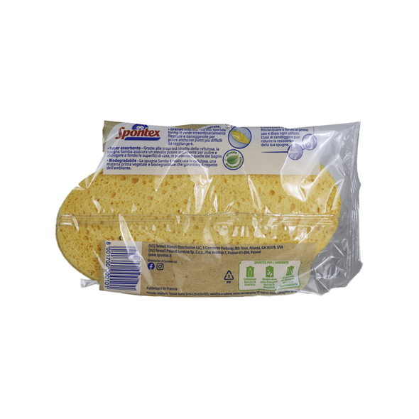 SPONTEX SPUGNA SAMBA x2 